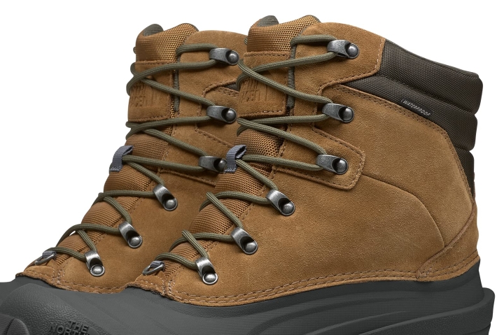The North Face Chilkat IV protects your tootsies  