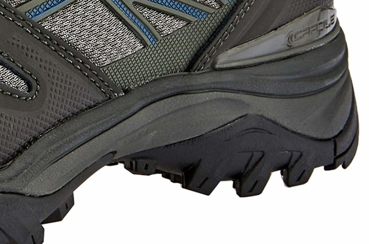 The North Face Hedgehog Fastpack Mid GTX arch support