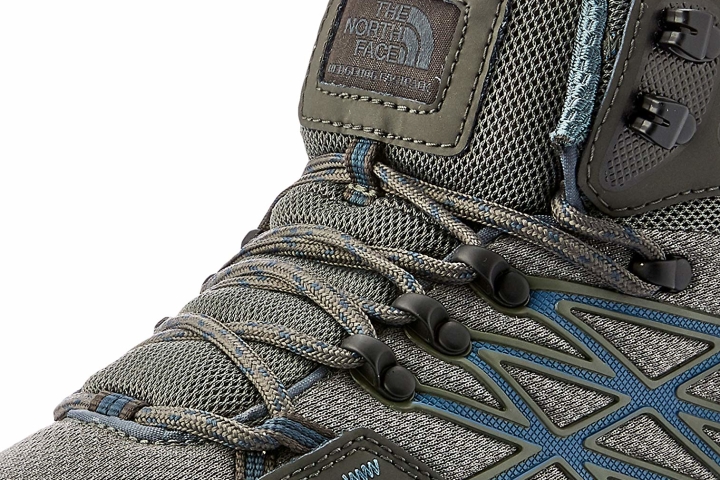 The North Face Hedgehog Fastpack Mid GTX laces