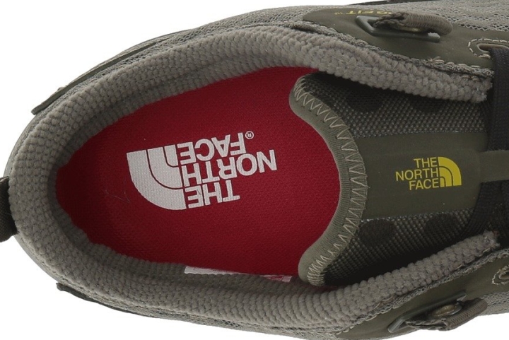 The North Face One Trail keeps the foot in place