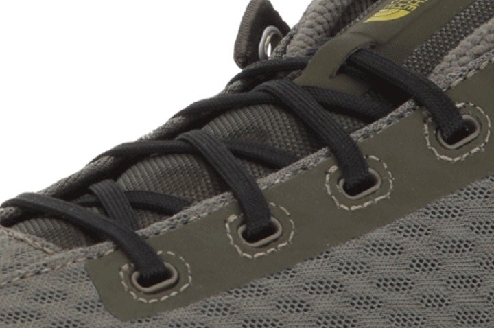 The North Face One Trail lace system