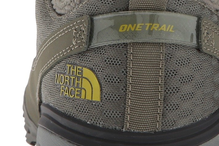 The North Face One Trail logo