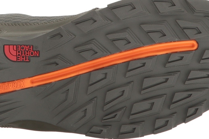 The North Face One Trail outsole