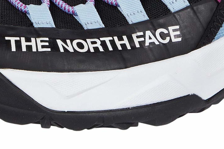 The North Face Trail Escape Edge logo 2