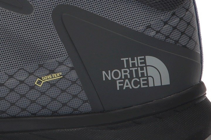 The North Face Ultra Fastpack III Mid GTX logo