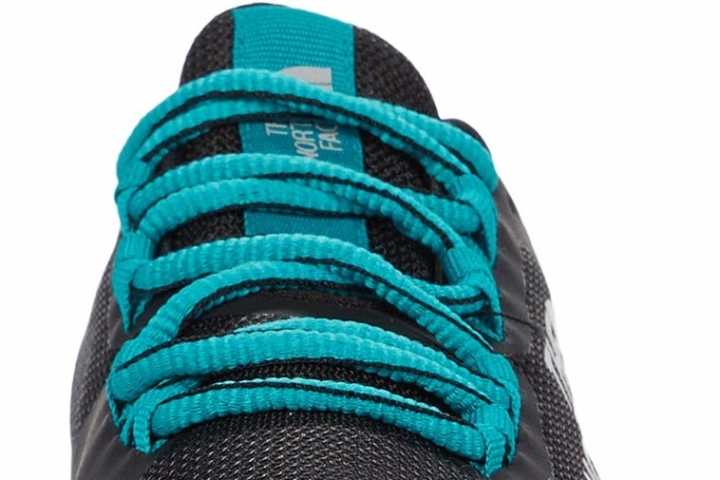 The North Face Ultra Traction Futurelight Lacing system