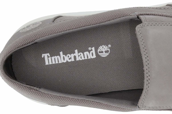 Timberland Groveton Slip-On collar