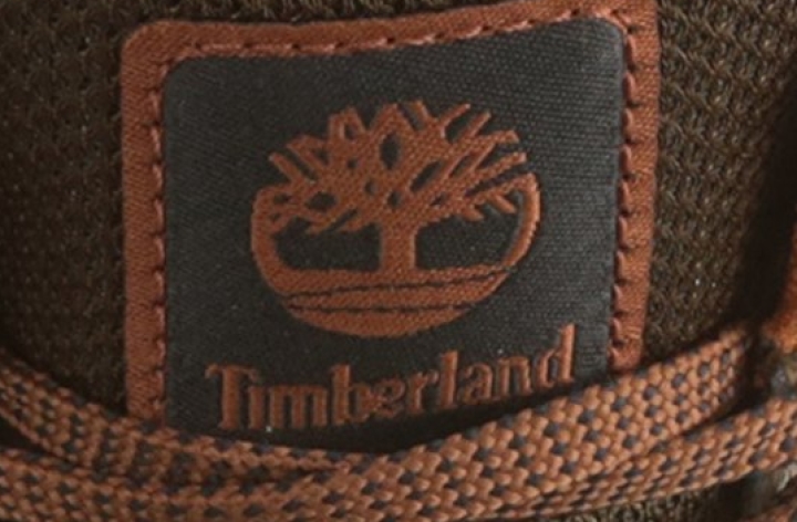 Timberland Mt. Maddsen Mid Waterproof brand logo
