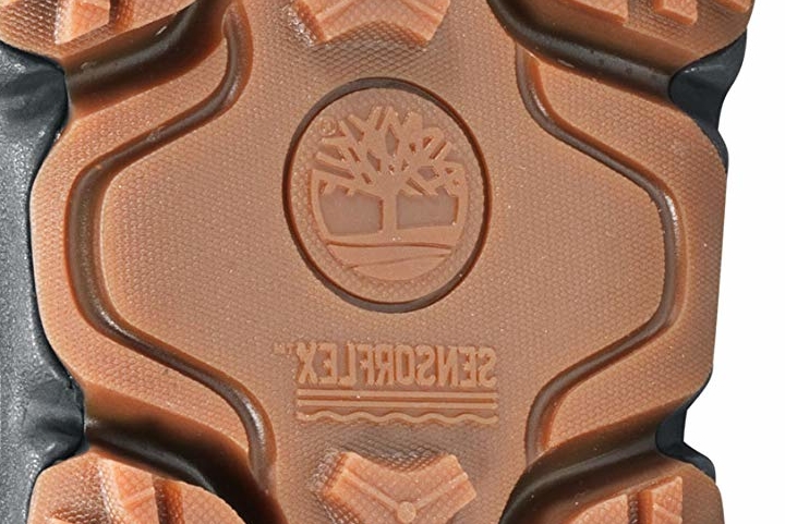 Timberland World Hiker Mid rubber outsole
