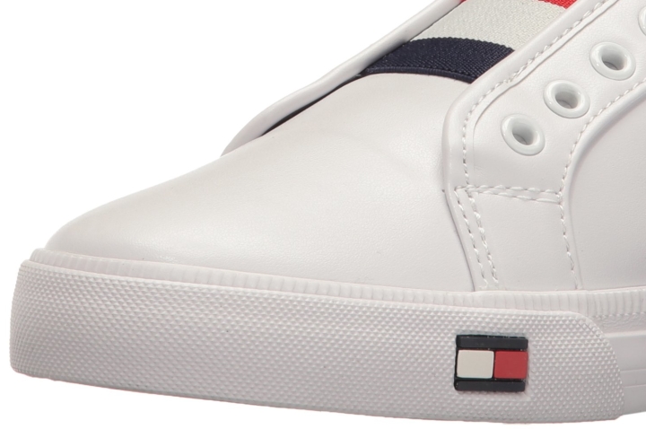 Tommy Hilfiger Anni sneakers in white + blue $33) | RunRepeat