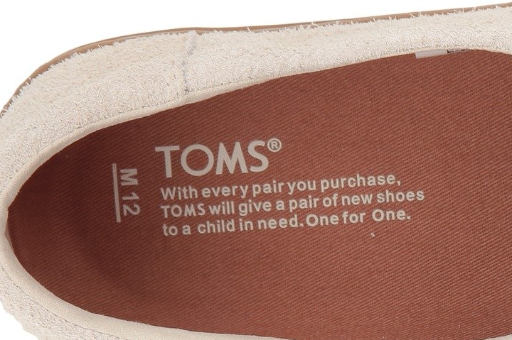 TOMS Lomas Slip-On Logo