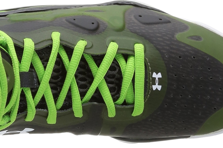 under armour anatomix spawn 2 green