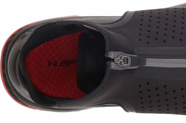 Under Armour ArchiTech Futurist Heel and Lacing System