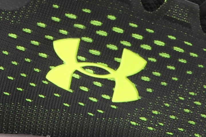 Under Armour Charged Bandit 4 logo