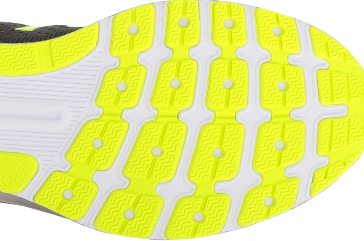 Under Armour Charged Bandit 4 outsole unit