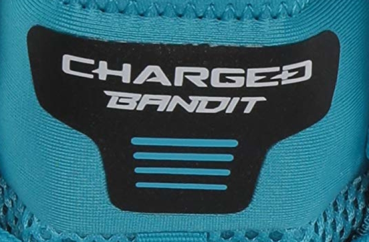 Under Armour Charged Bandit 5 name