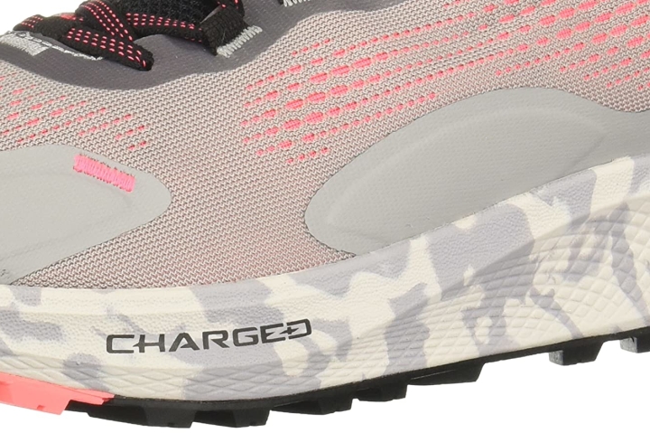 Under Armour Charged Bandit Trail 2 arch support