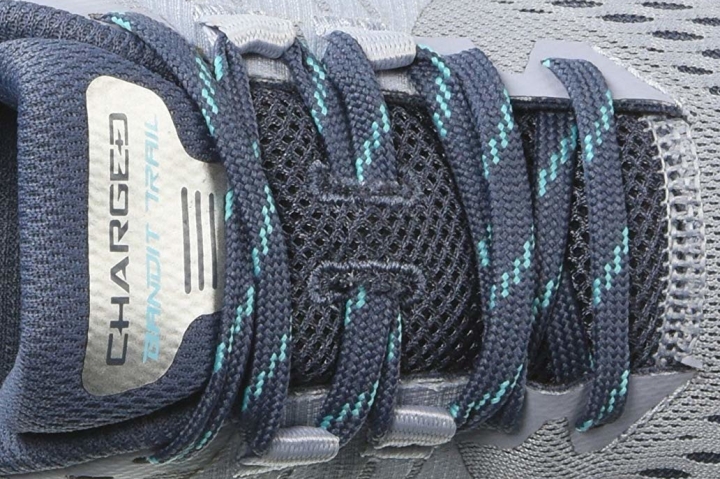 Under Armour Charged Bandit Trail laces1