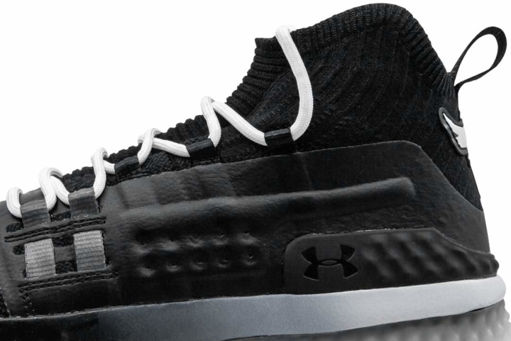Under Armour Project Rock 1 Lacing System