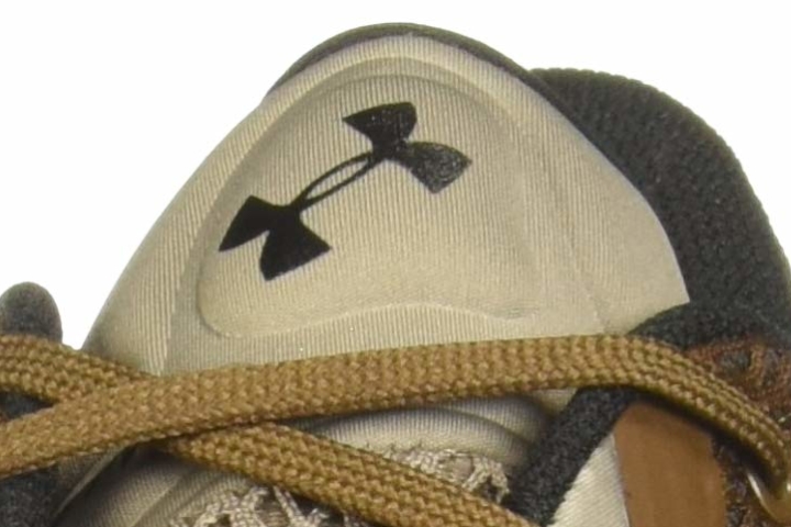 Under Armour Spawn 2 logo on tongue