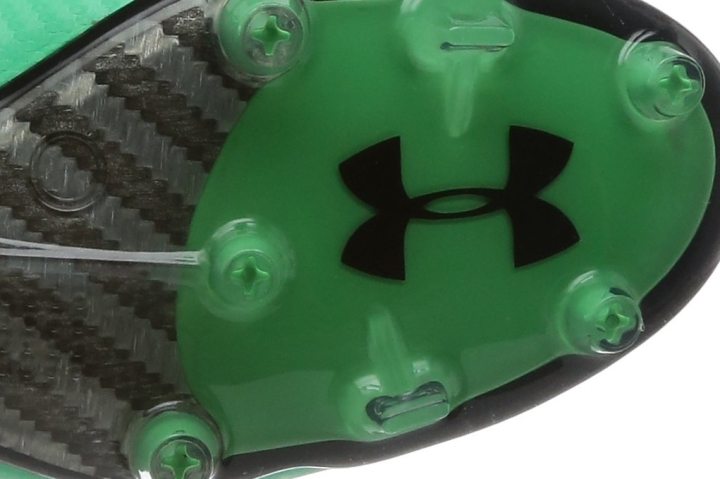 Under Armour Spotlight Firm Ground outsole