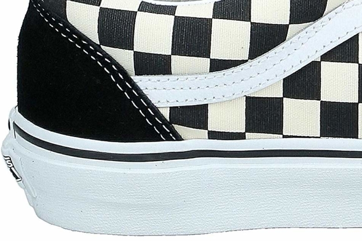 vans primary check old skool