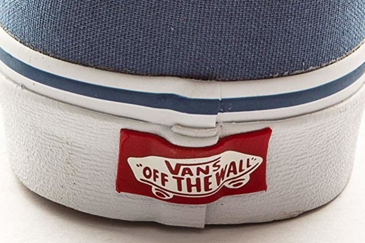 Vans Slip-On off the wall