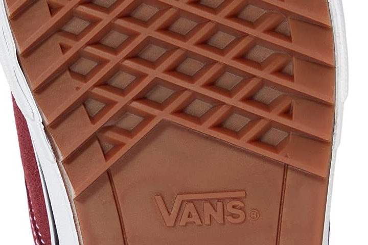 Vans Slip On Stacked Gum rubber sole