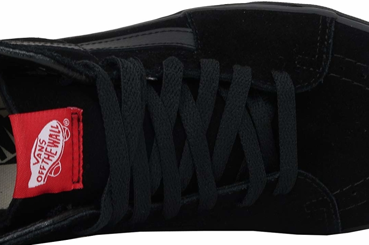 Vans Suede SK8-Hi sneakers black | RunRepeat