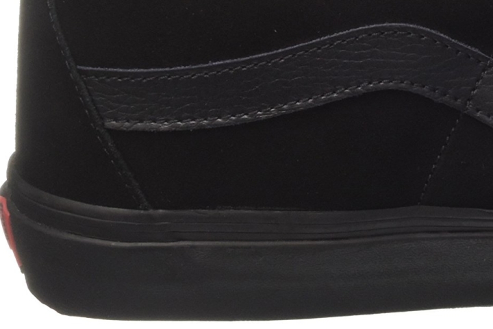 Kilde råb op Vilje Vans Suede SK8-Hi sneakers in black | RunRepeat