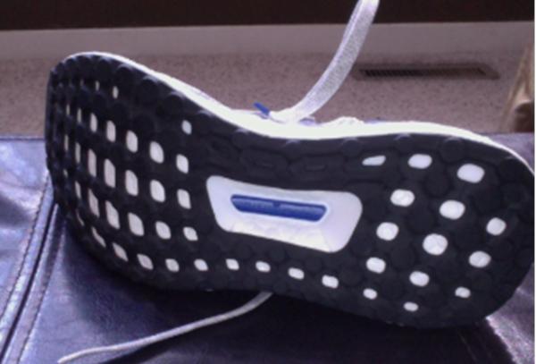 ultra boost tight on top of foot