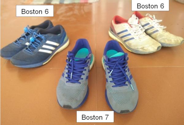 adidas boston 5 vs 6