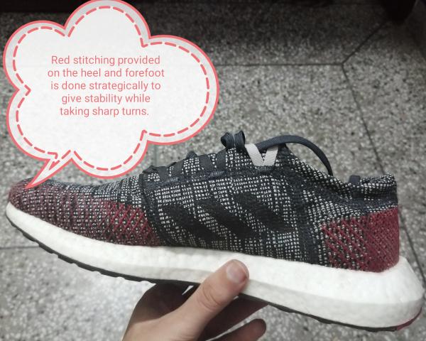 pure boost go sizing