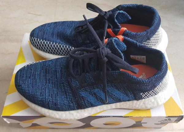 adidas pure boost go blue