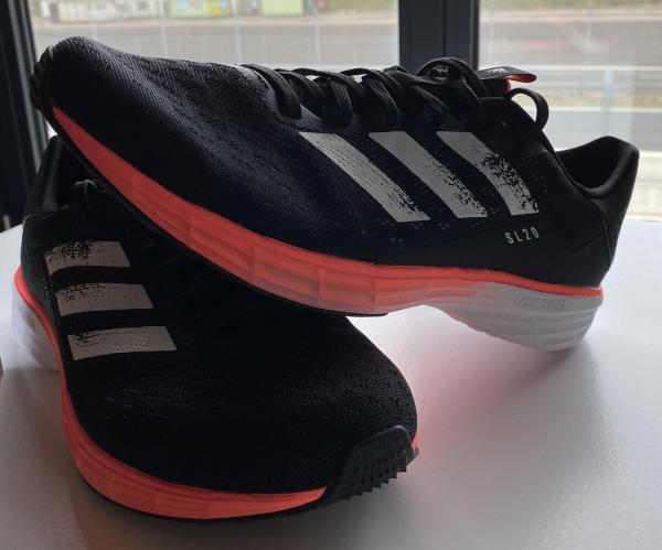 adidas sl20 running warehouse