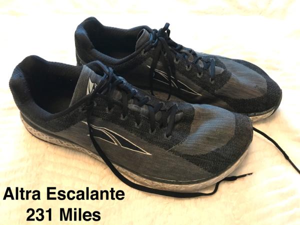 Altra Escalante Size Chart