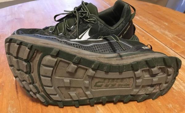 altra timp trail running shoe