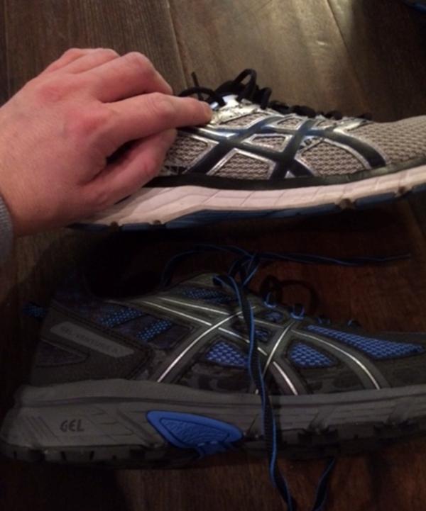 asics gel venture 6 running review