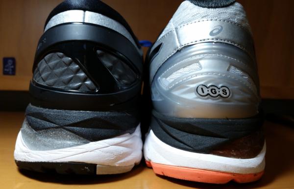 asics kayano vs gt 2000