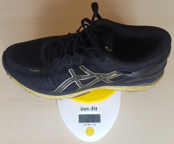 asics metarun gold