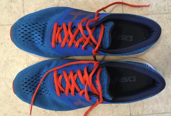 asics roadhawk ff test