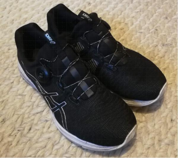 asics dynamis running shoe review