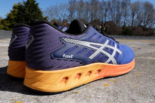 asics fuzex noir orange\u003e OFF-54%