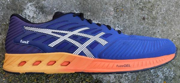 asics fuzegel