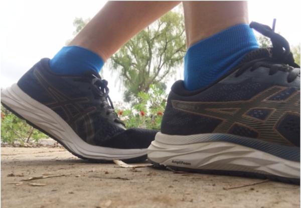 asics gel excite 7 é bom para correr