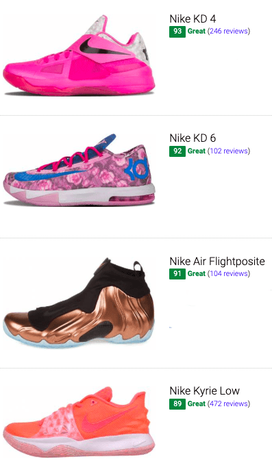 nike basketball pink shoes