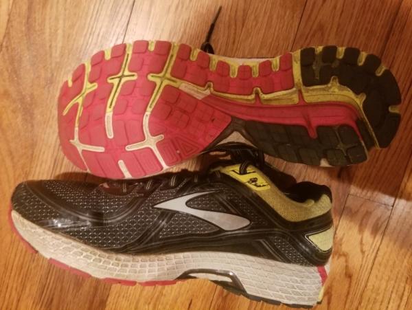 brooks adrenaline gts 20 runrepeat