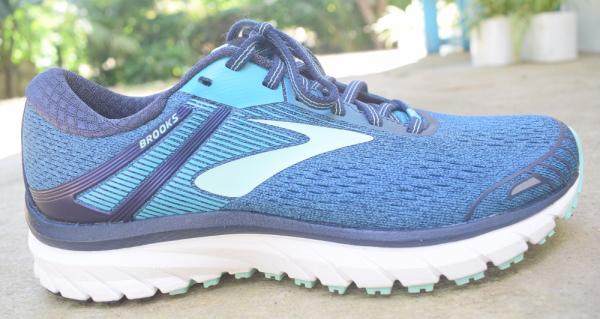 Grey/Blue/Black 110271 1D 015 Brooks Adrenaline GTS 18 Men's Road Running Shoes 