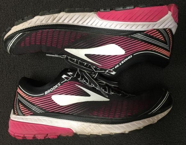 brooks ghost 10 weight