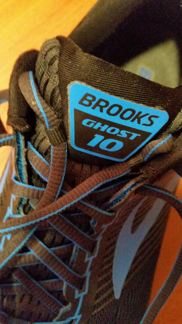 brooks ghost 3 brown